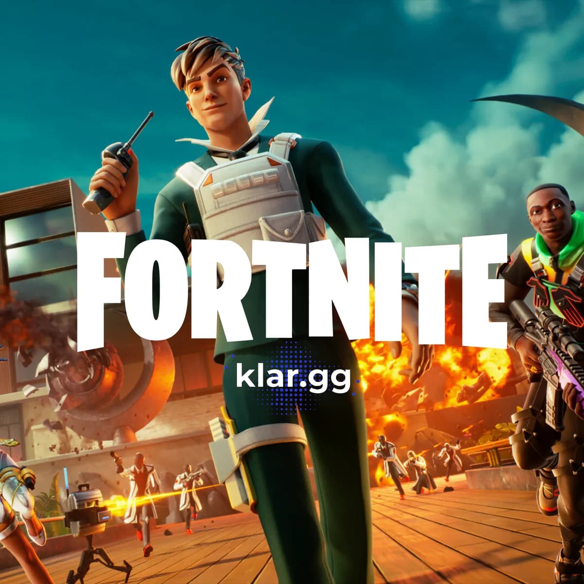 Klar.gg - Fortnite