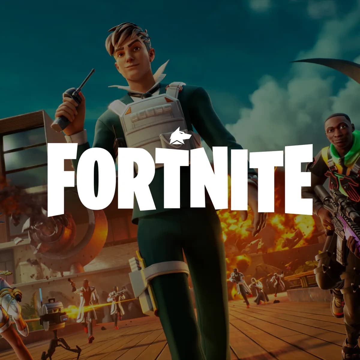 Fecurity - Fortnite